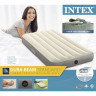 Надувной матрас INTEX Deluxe Twin 64101, 99×191×25 см